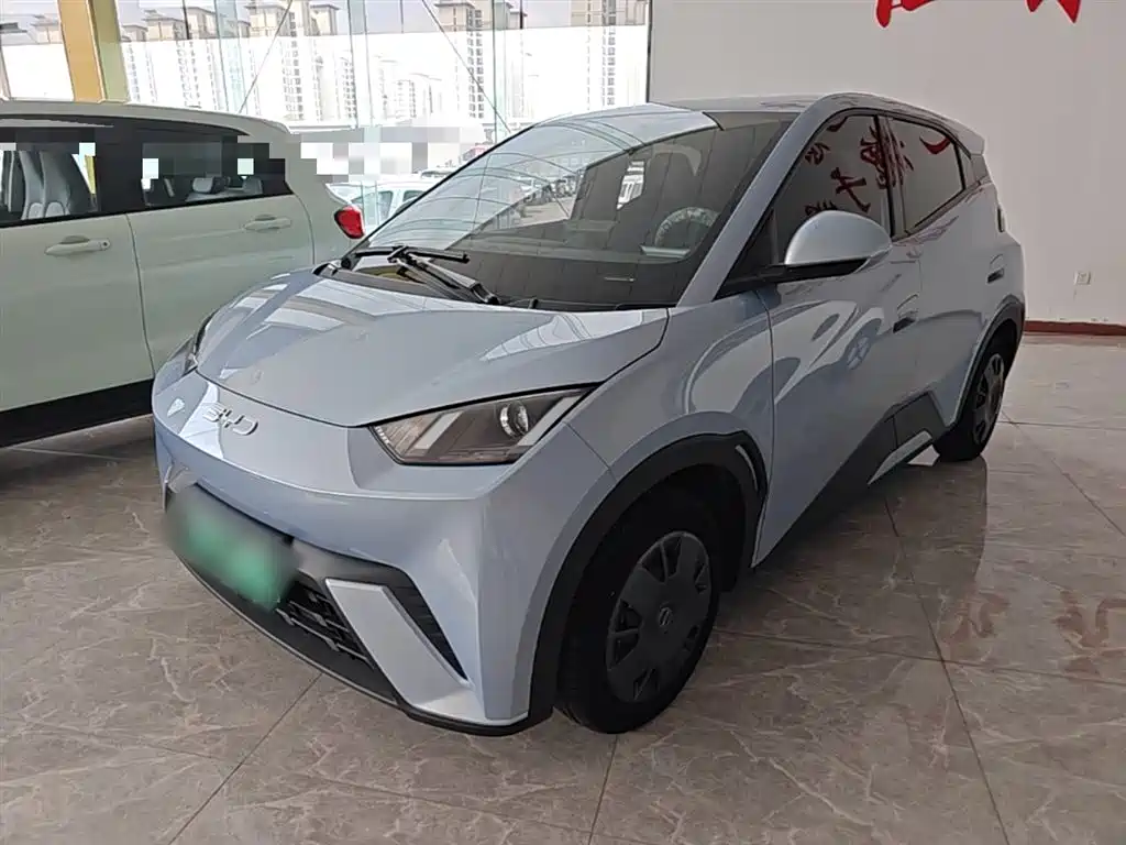 Byd Seagull 2024