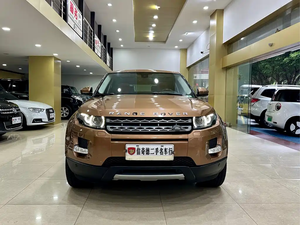 Land Rover Evoque (Import) — миниатюра 4
