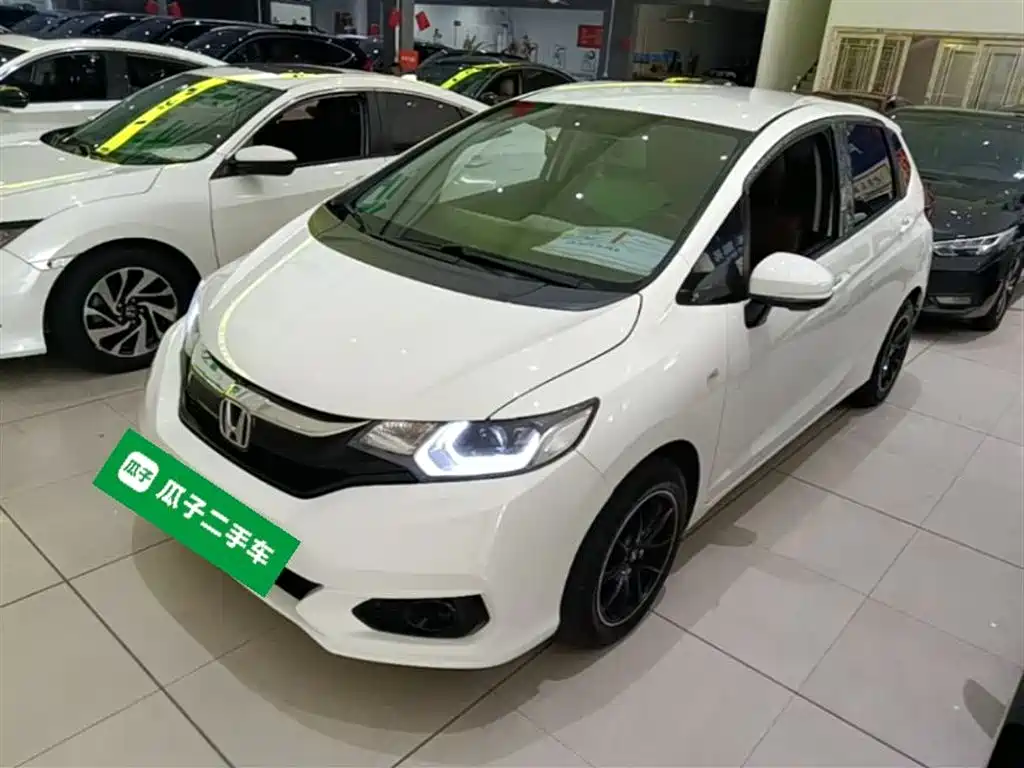 Honda Fit 2019