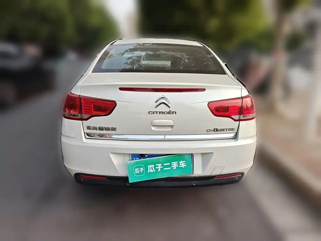 Citroen C-Quatre — миниатюра 5