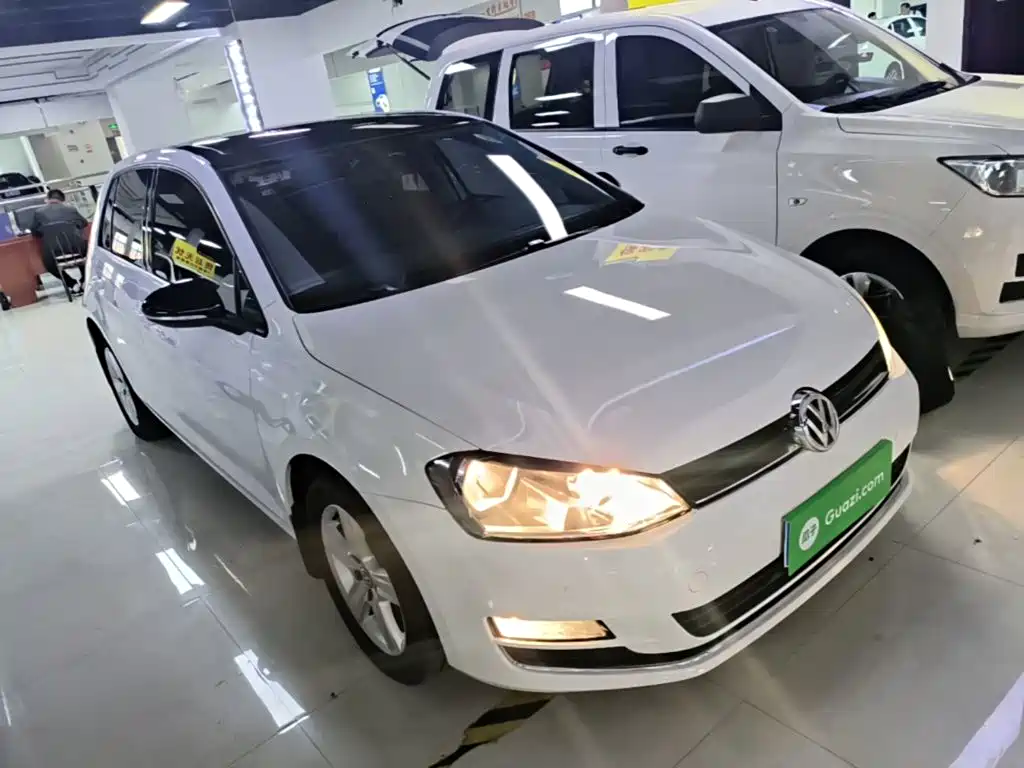 Volkswagen Golf — миниатюра 4