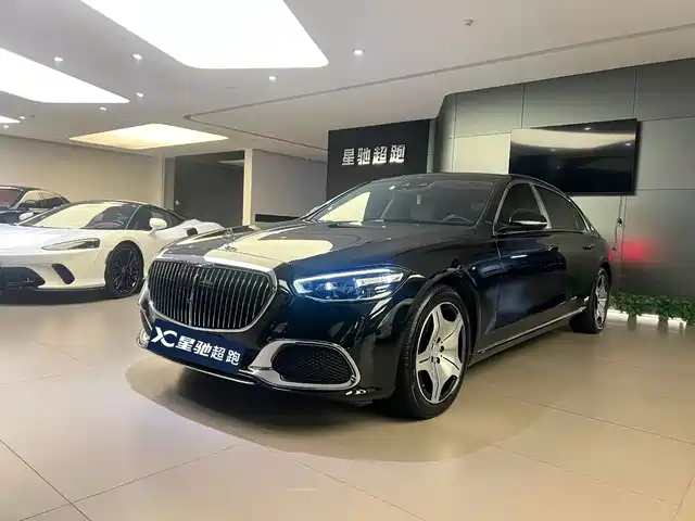 Mercedes-Benz Maybach S-Class