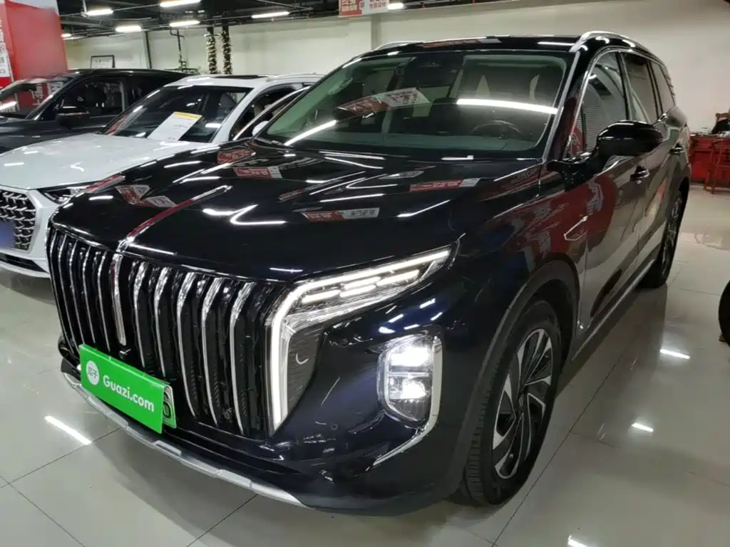 Hongqi Hongqi HS7 PHEV — миниатюра 2