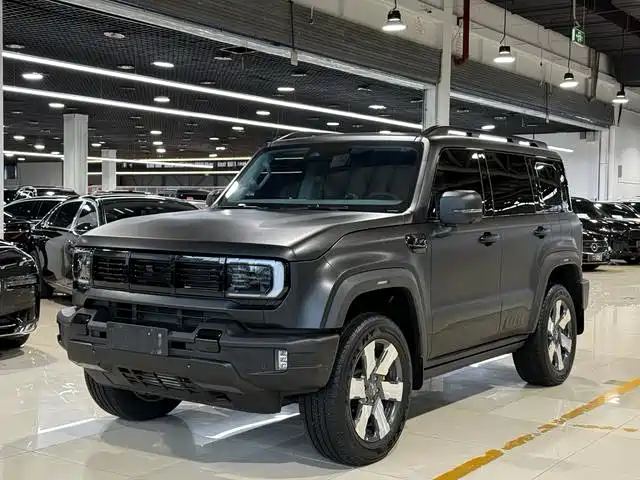 Beijing Off-Road BJ40 EREV