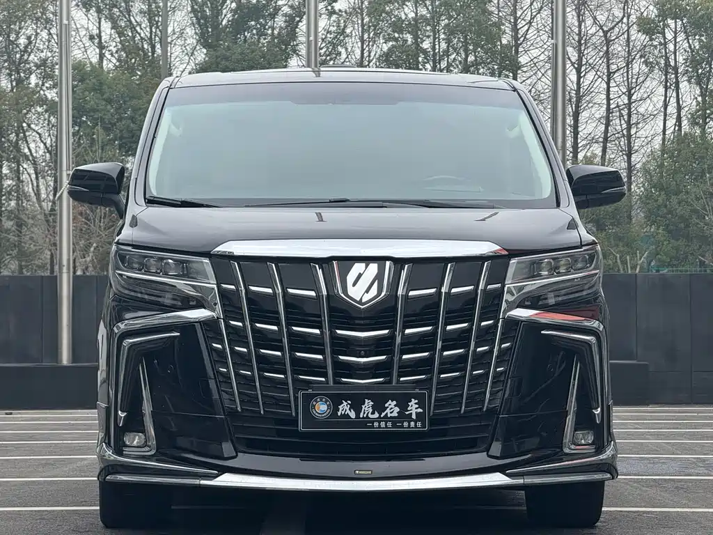 Toyota Alphard 2015 3.5L Luxury