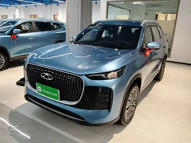 2025 Chery Tiggo 8