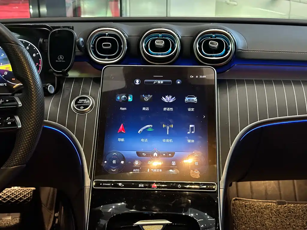 MERCEDES-BENZ C CLASS