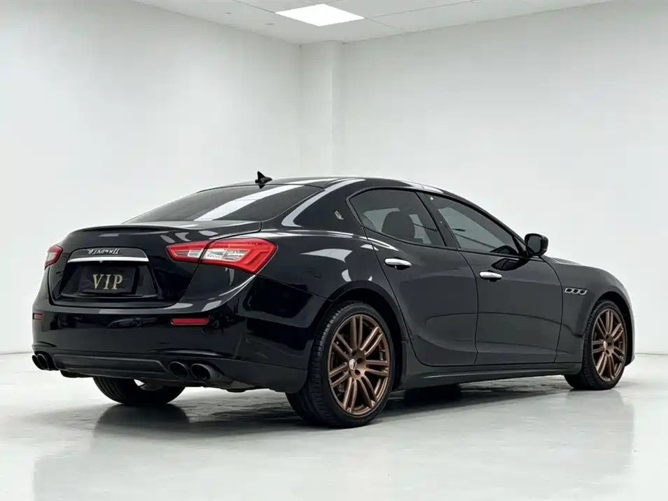 Maserati Ghibli 2014 3.0T Standard