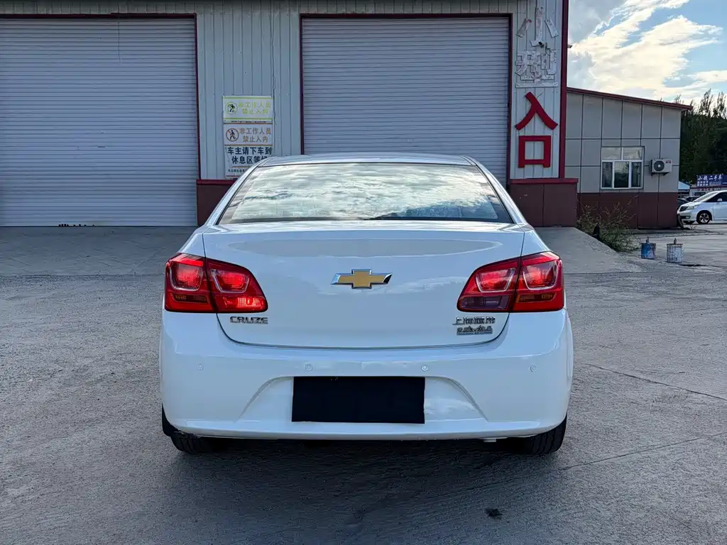 Chevrolet Cruze — миниатюра 8