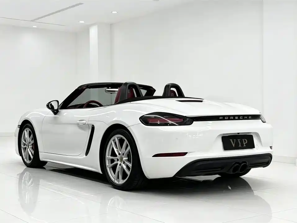 Porsche 718 2016 Boxster 2.0T