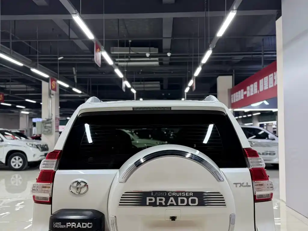 Toyota Prado (Import) — миниатюра 5