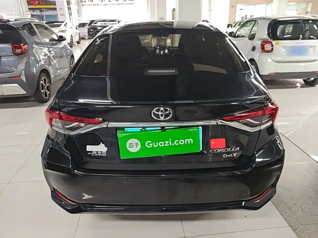 Toyota Corolla — миниатюра 6