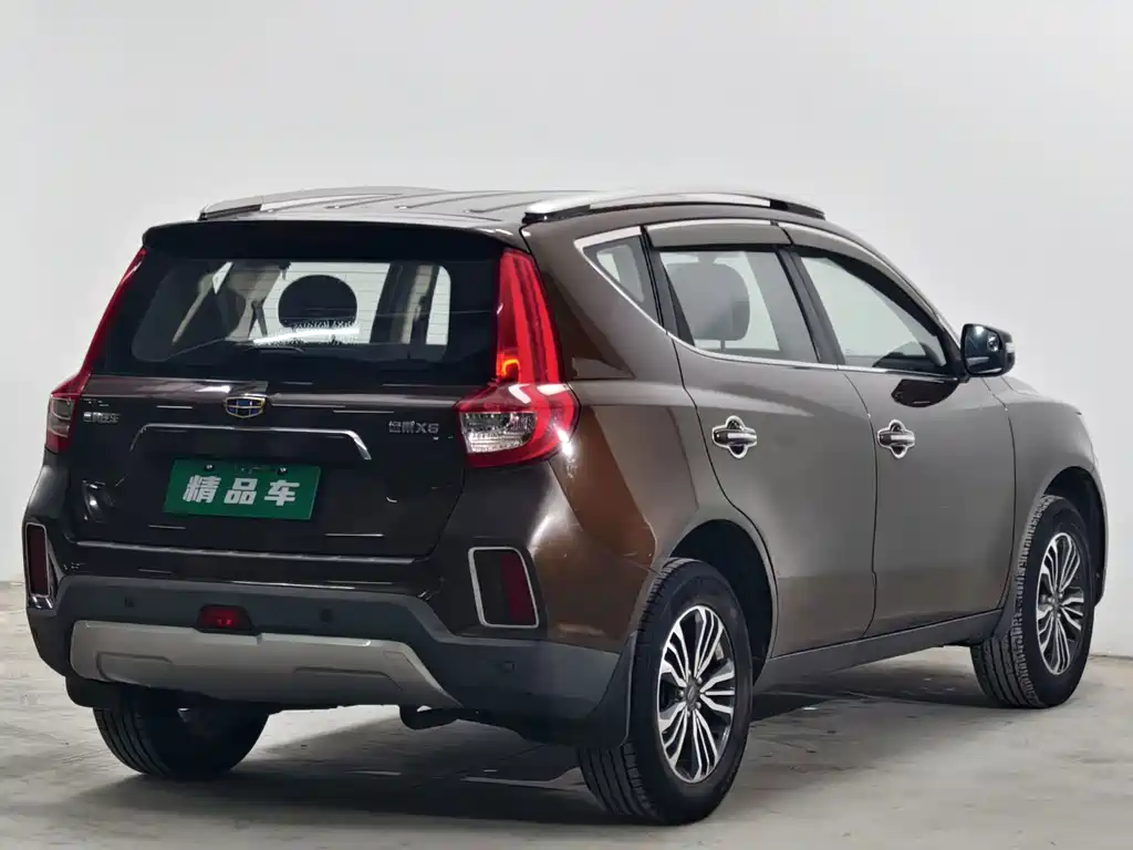 Geely Vision X6 — миниатюра 4