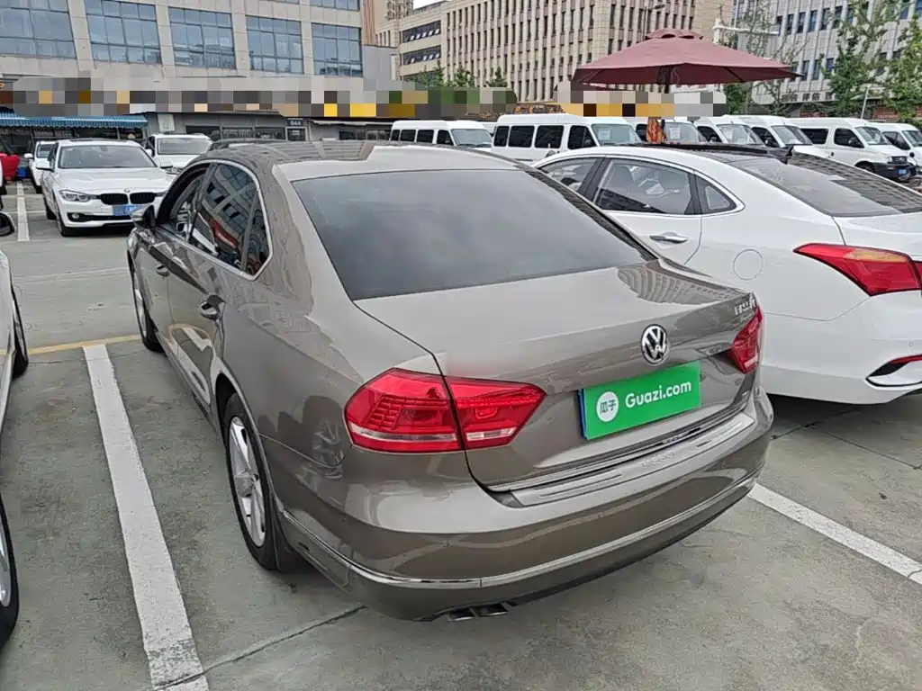 Volkswagen Passat — миниатюра 5