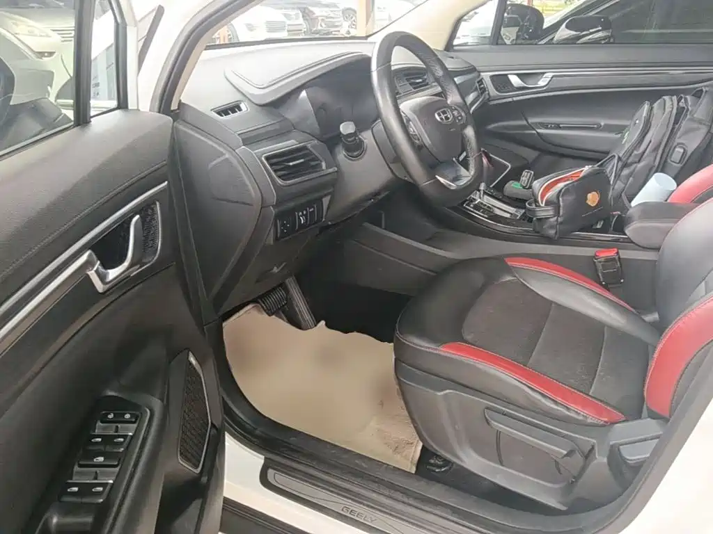 Geely Emgrand GS — миниатюра 16
