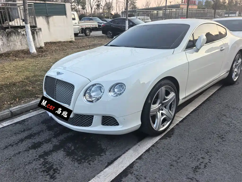 Bentley Continental — миниатюра 2