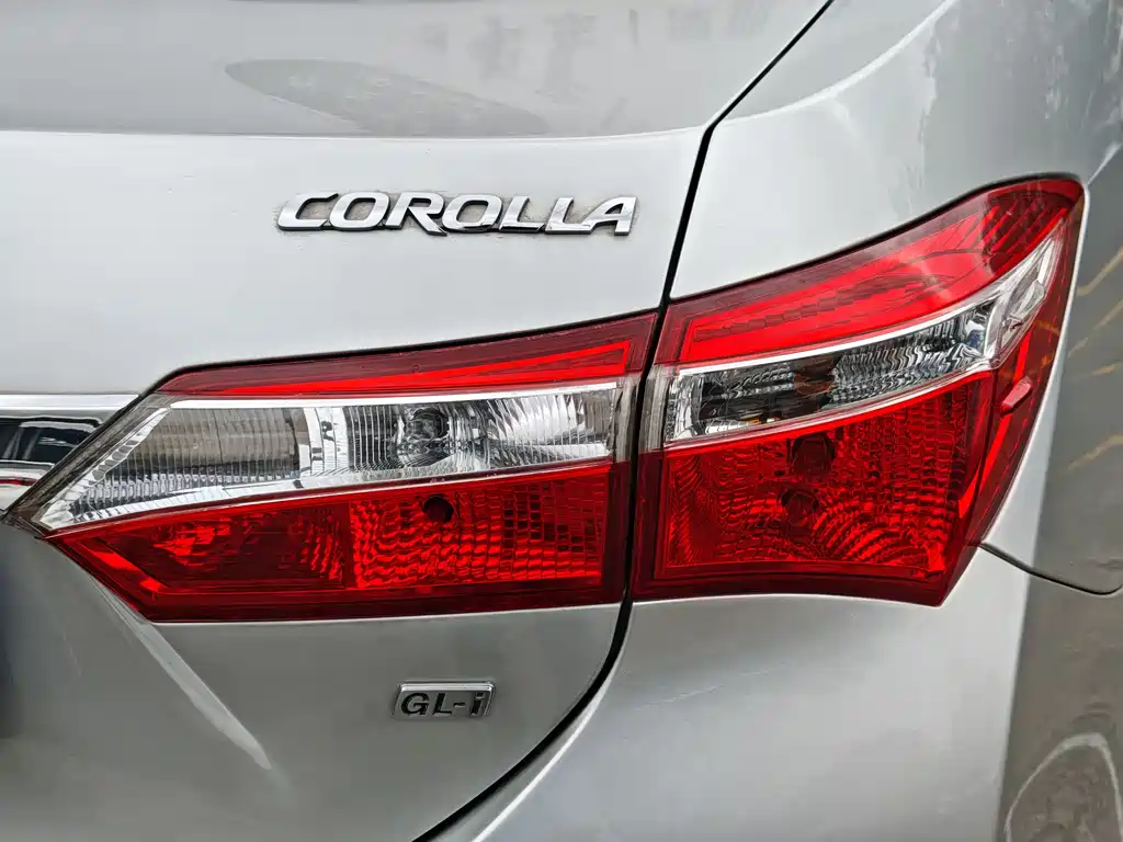 Toyota Corolla 2014 1.6L CVT GL-i