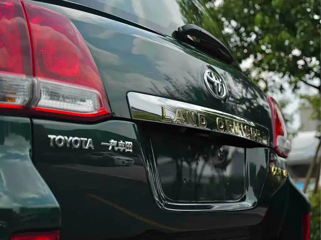 Toyota Land Cruiser — миниатюра 13