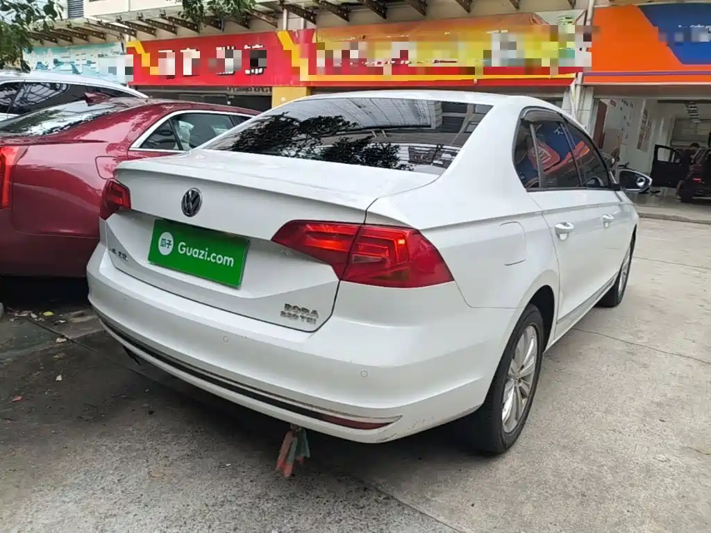 Volkswagen Bora — миниатюра 5
