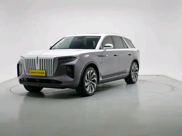 Hongqi E-HS9 2022 660km мест