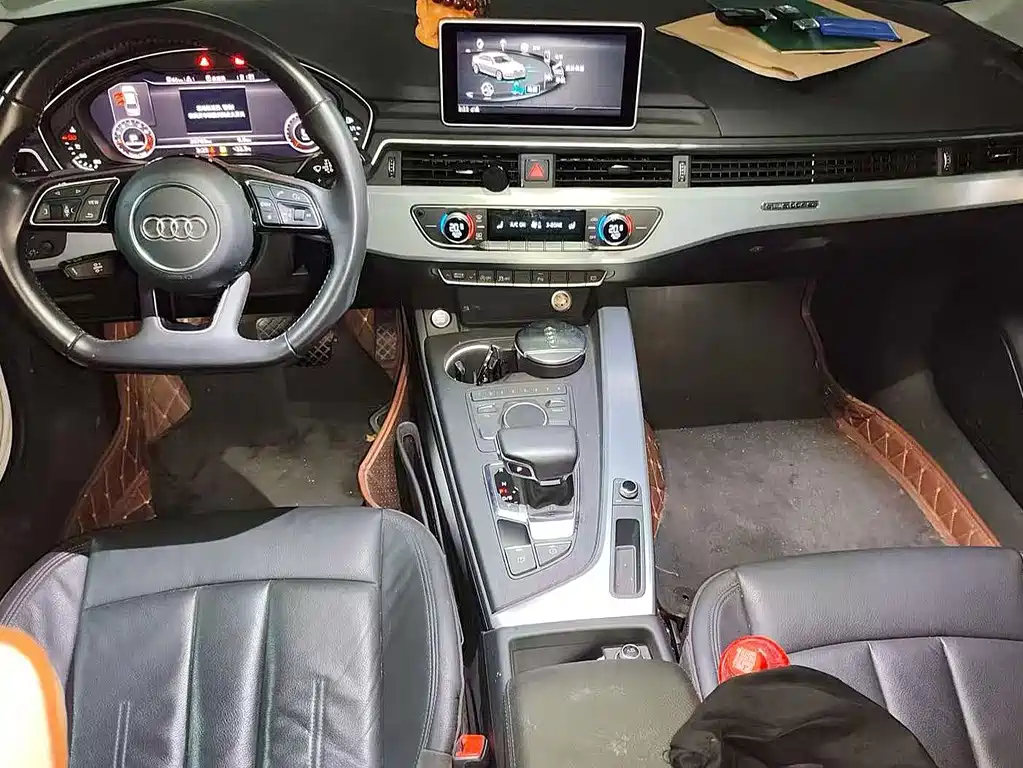 Audi A4L 2017 45 TFSI quattro Sport