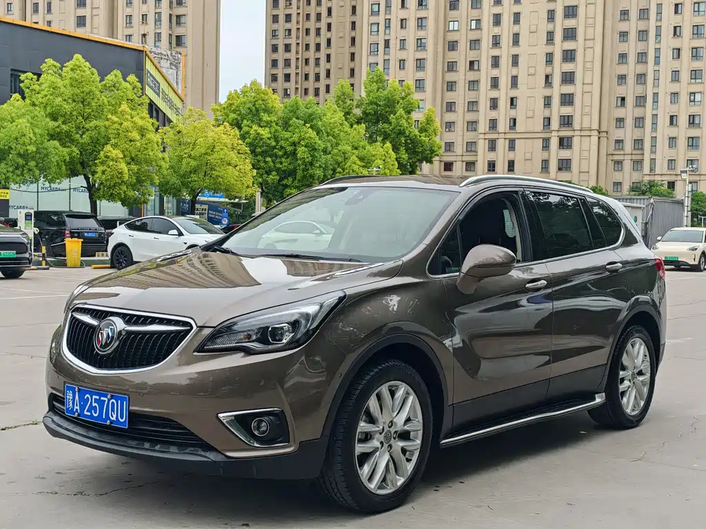 Buick Envision Plus 2019