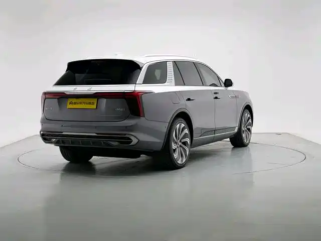 Hongqi E-HS9 2022 660km мест
