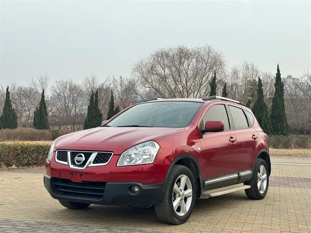 Nissan Qashqai 2015