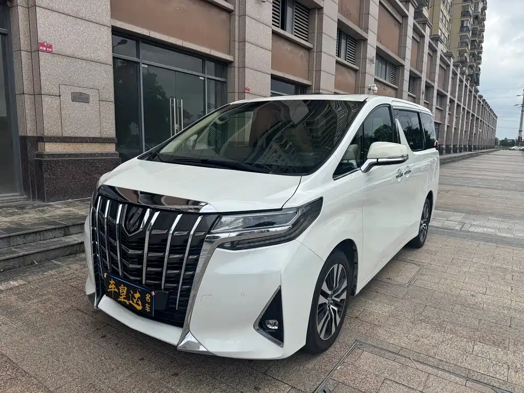 Toyota Alphard 2018