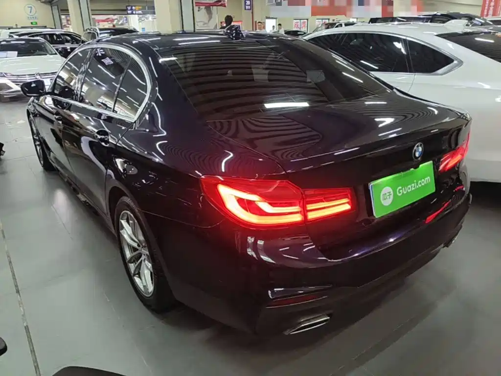 BMW 5 Series — миниатюра 5