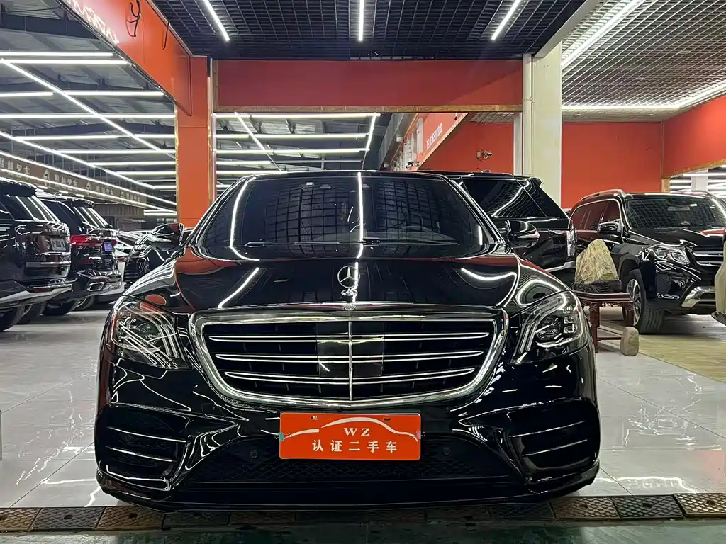 Mercedes-Benz S-Class S 2019 S 450 L 4MATIC