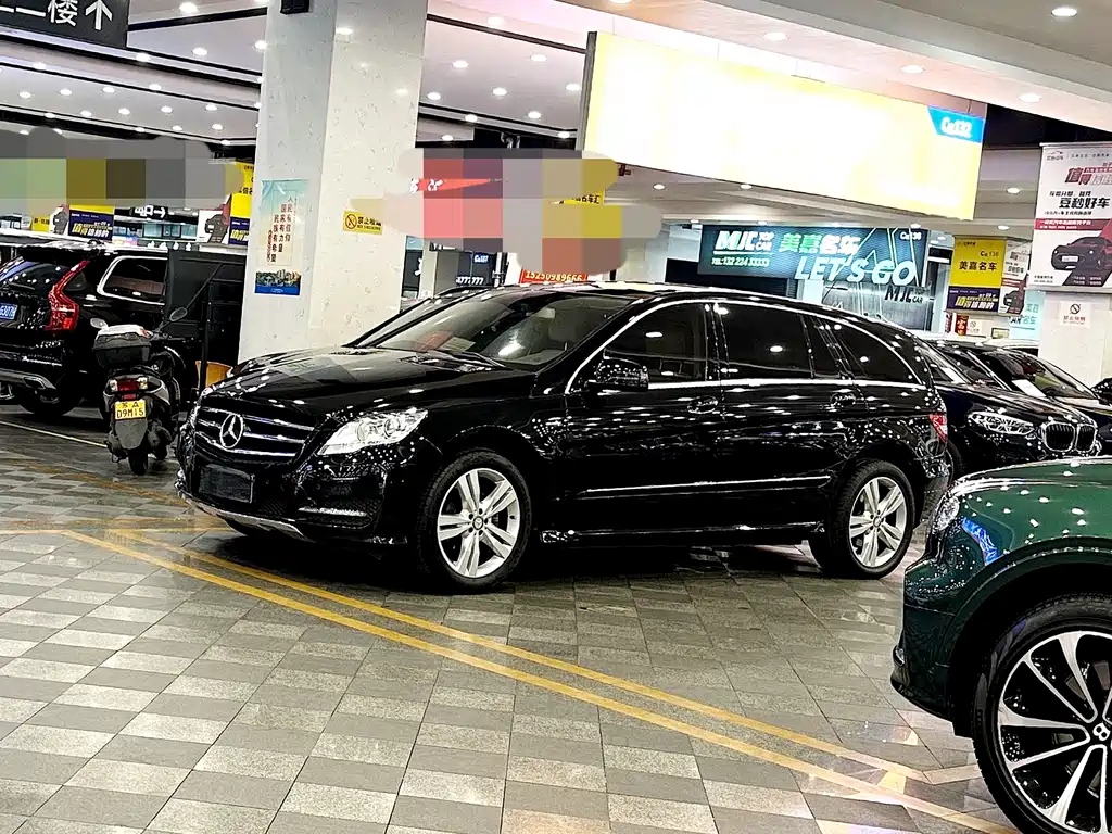 Mercedes-Benz R-Class 2018