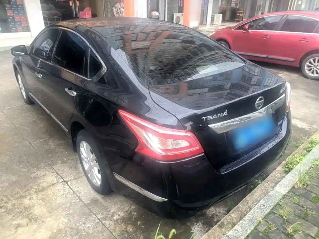 Nissan Teana — миниатюра 5