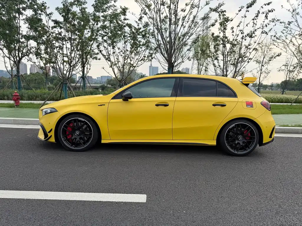 Mercedes-Benz A-Class AMG (Import) — миниатюра 8