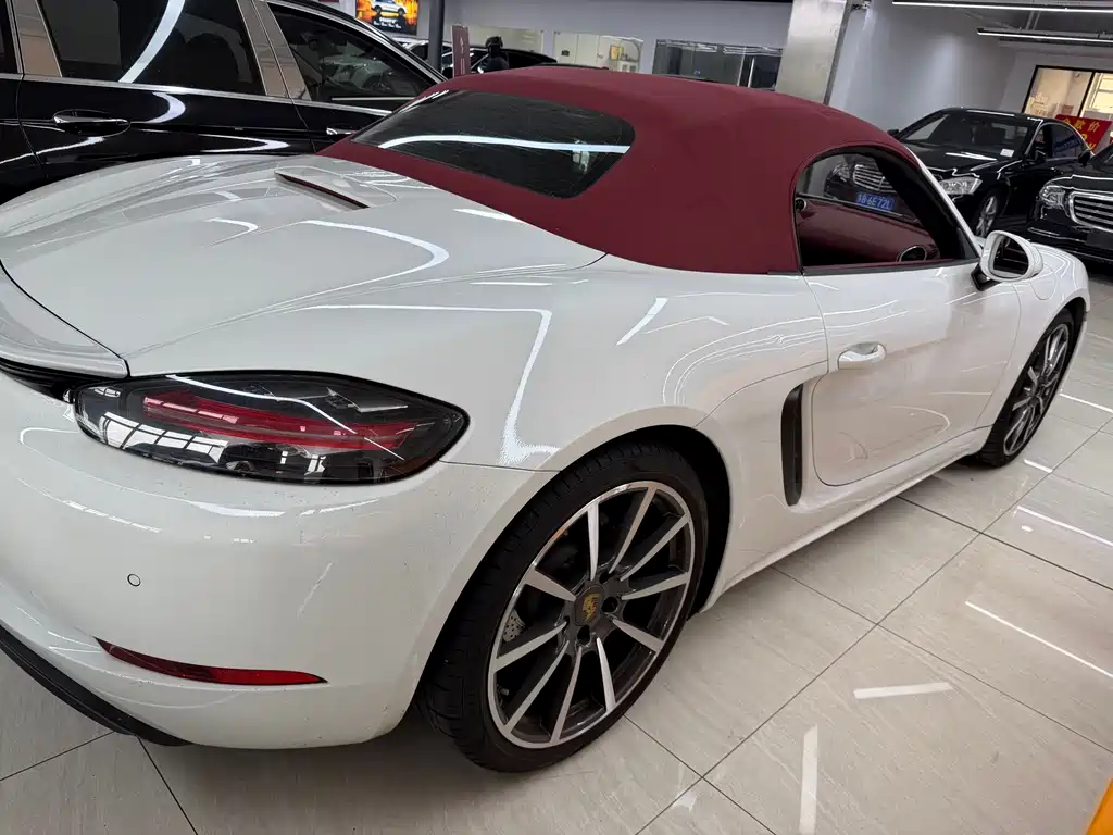 Porsche 718 — миниатюра 4