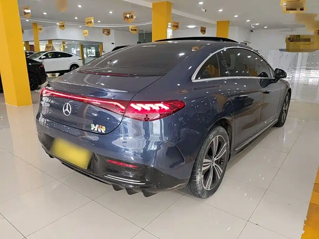 Mercedes-Benz EQE — миниатюра 7