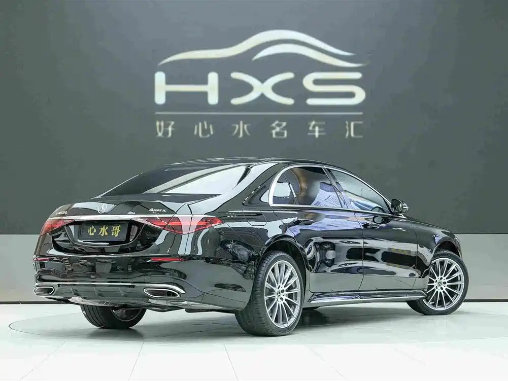 Mercedes-Benz S-Class — миниатюра 4