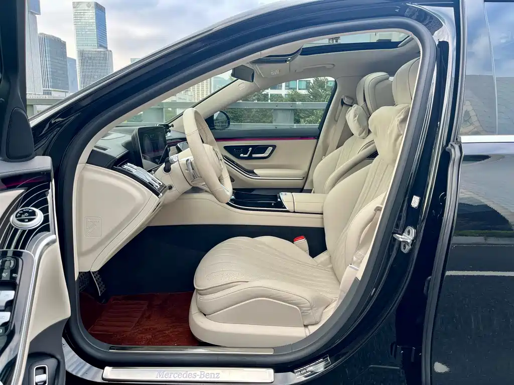 MERCEDES-BENZ S CLASS