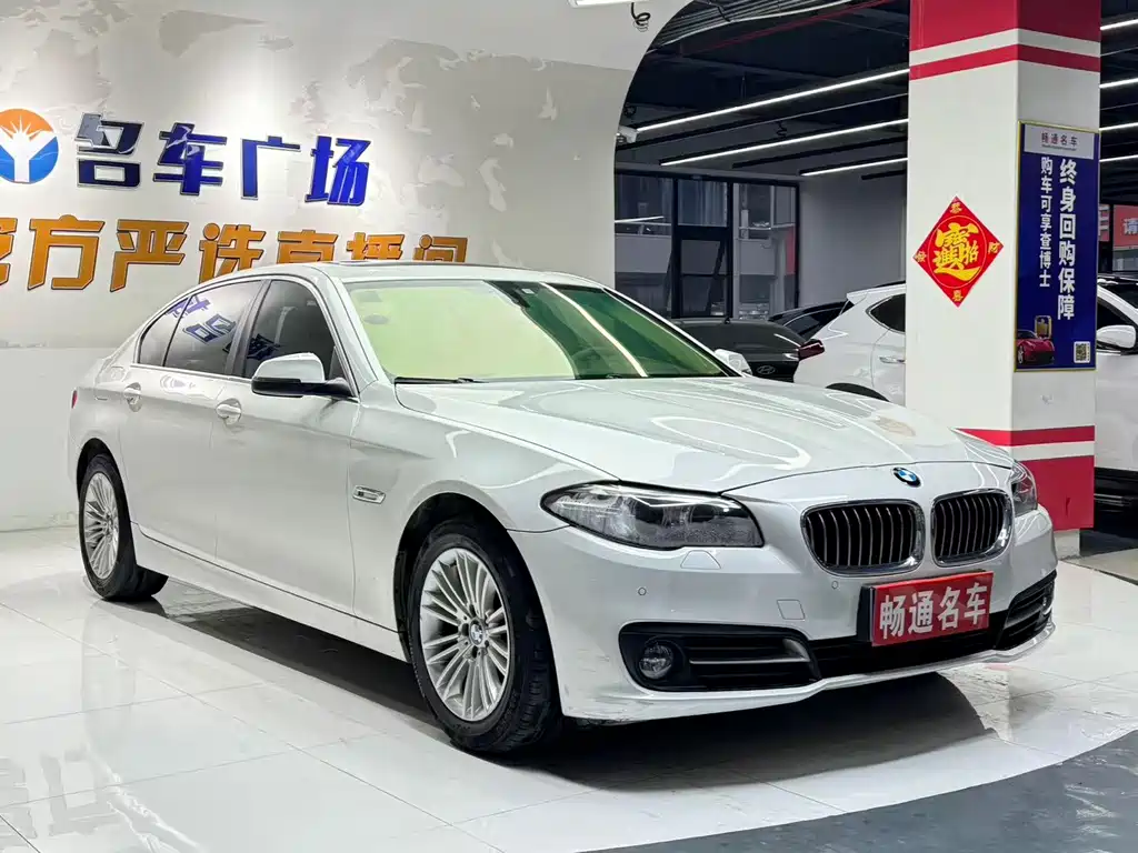 BMW 5 Series 5 2014 525Li Lead