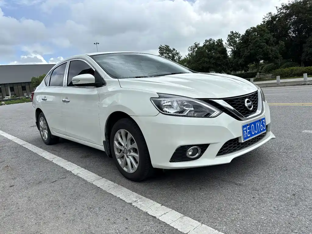 Nissan Sylphy — миниатюра 3