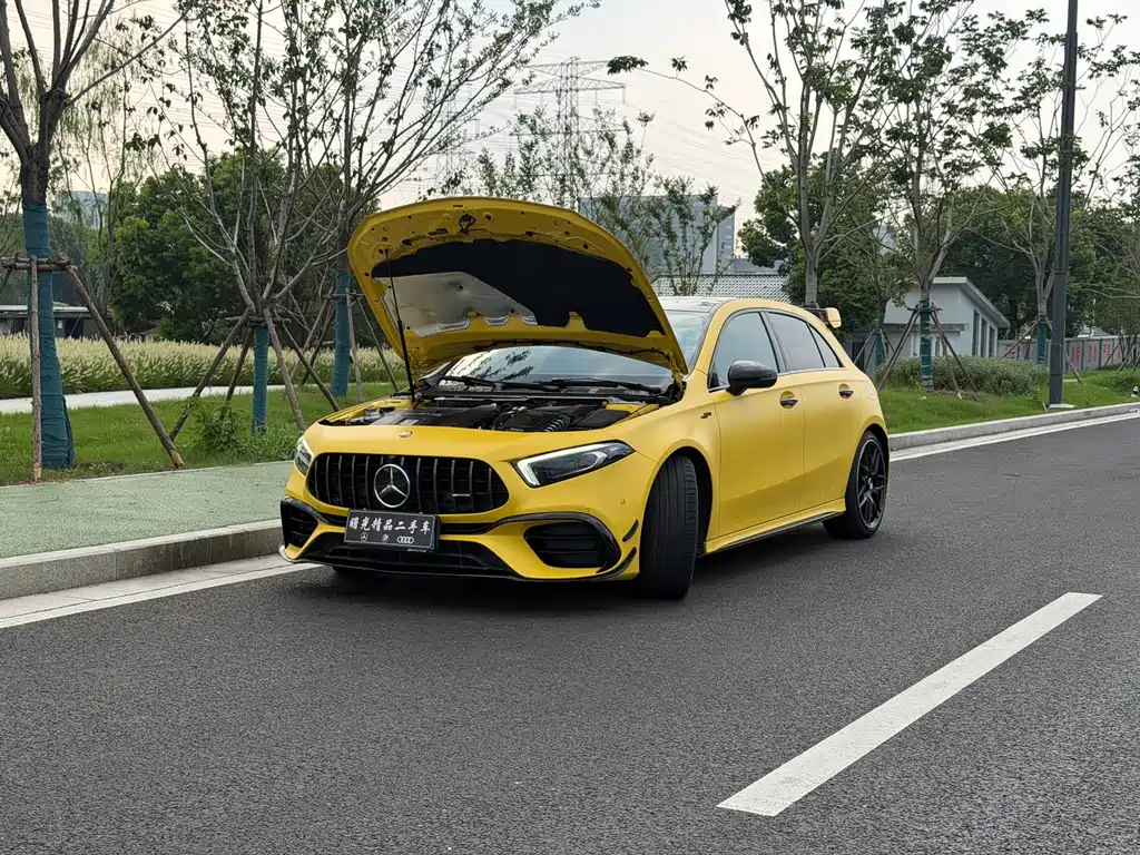 Mercedes-Benz A-Class AMG (Import) — миниатюра 2