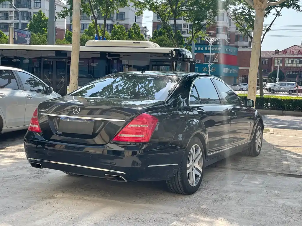 Mercedes-Benz S-Class S 2010 S 600 L