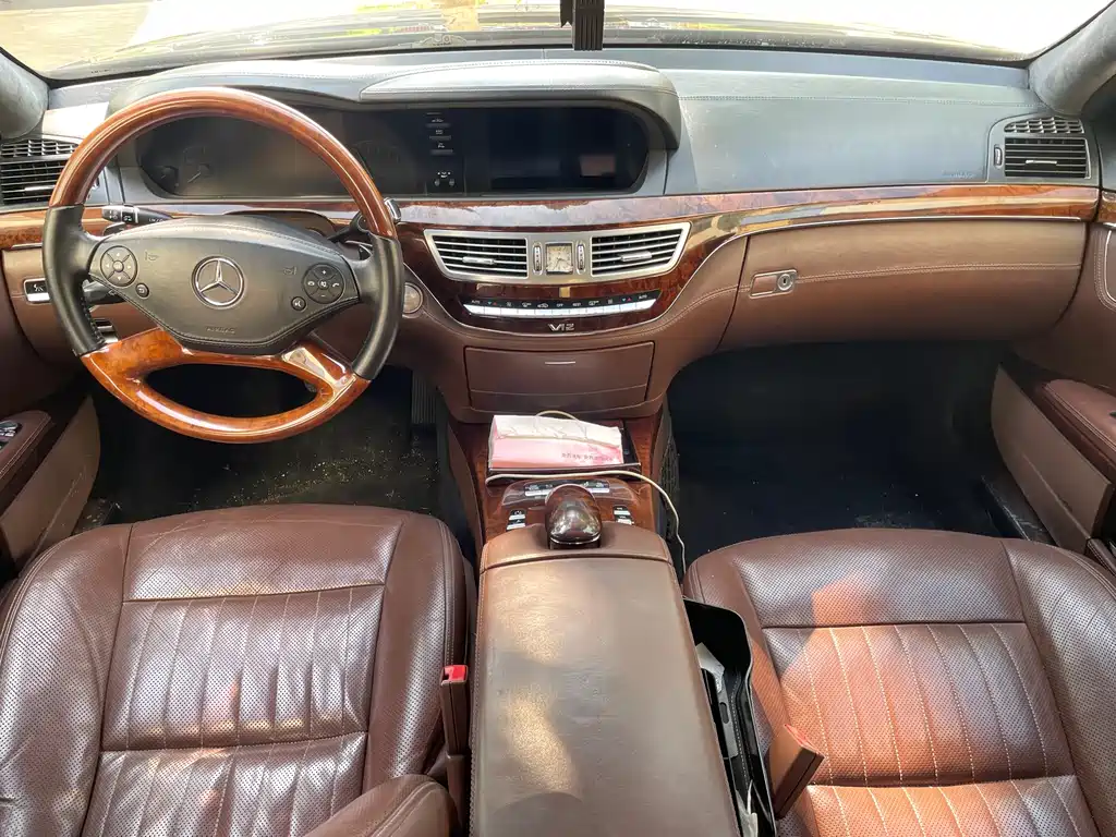 Mercedes-Benz S-Class S 2010 S 600 L