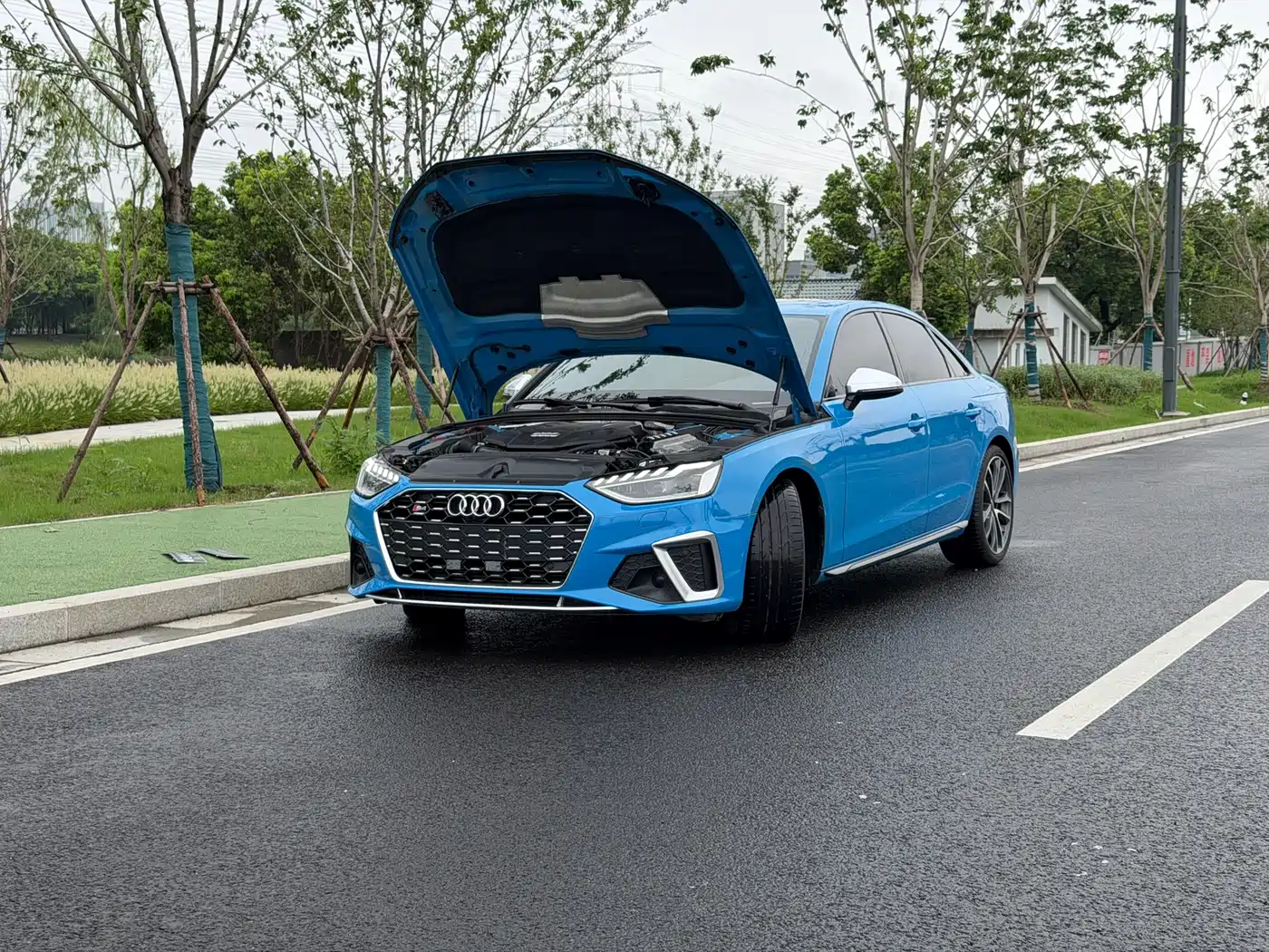 奥迪S4 2020款 S4 3.0TFSI 2020