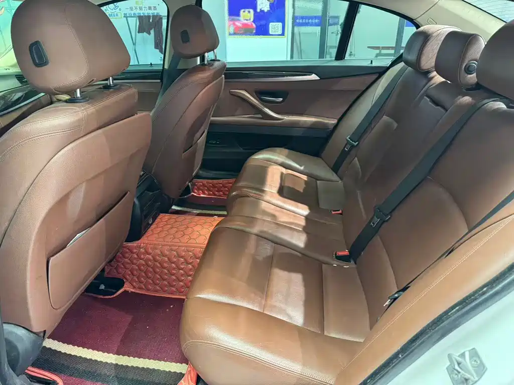 BMW 5 Series 5 2014 525Li Lead