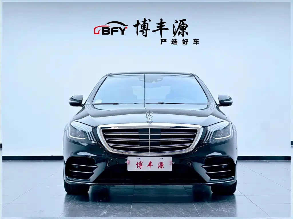 Mercedes-Benz S-Class — миниатюра 2