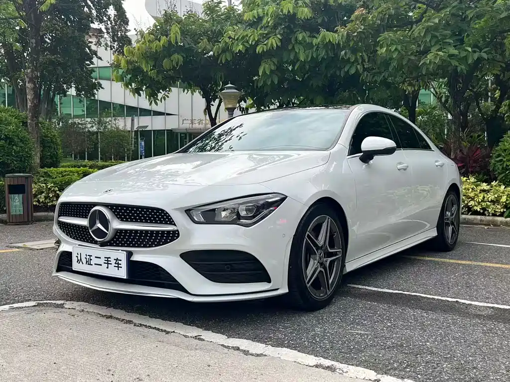 Mercedes-Benz CLA (Import) 2022