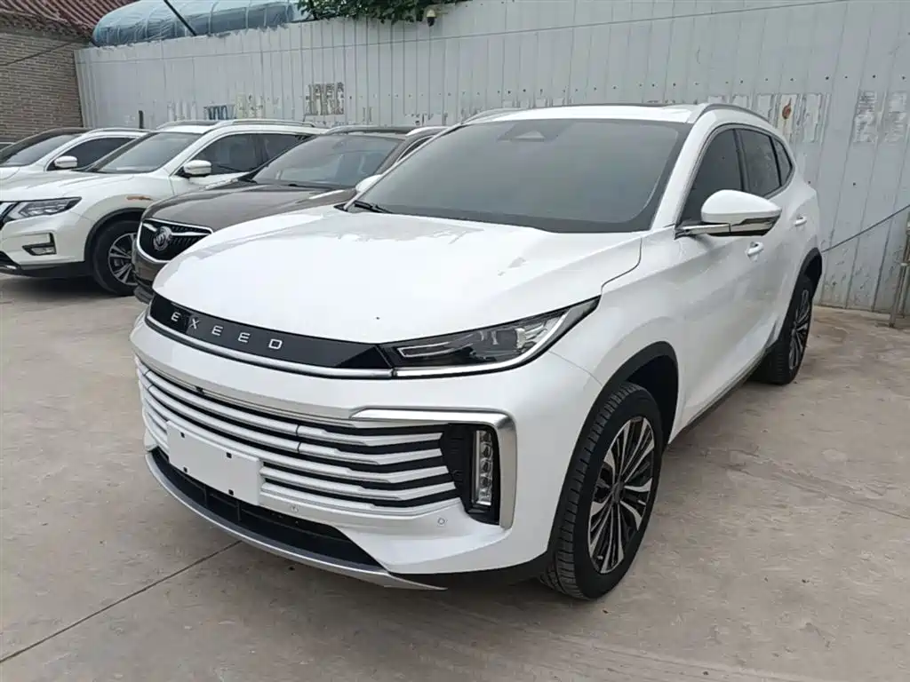 Exeed Lingyun 2024