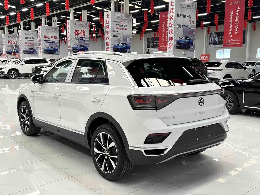 Volkswagen T-Roc 2025 280TSI DSG