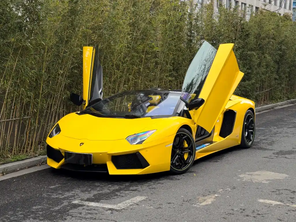 Lamborghini Aventador 2016